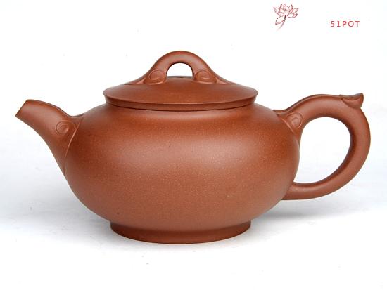 紫砂壶图片：一生如意 - 美壶网
