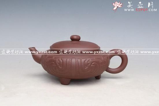 紫砂壶图片：汉风 - 美壶网