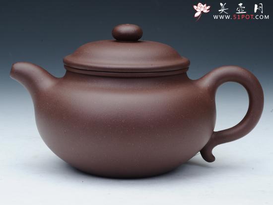 紫砂壶图片：鼓腹 - 美壶网