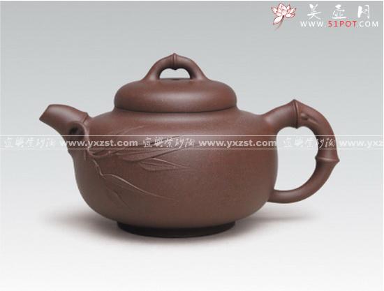 紫砂壶图片：步步高升 - 美壶网