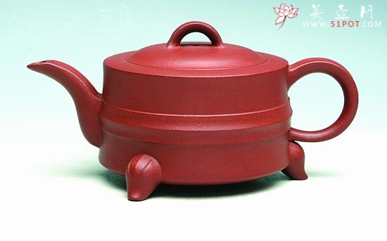 紫砂壶图片：小神曲 - 美壶网