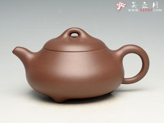 紫砂壶图片：景舟石瓢 - 美壶网