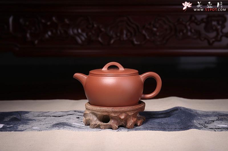 紫砂壶图片：汉古 - 美壶网