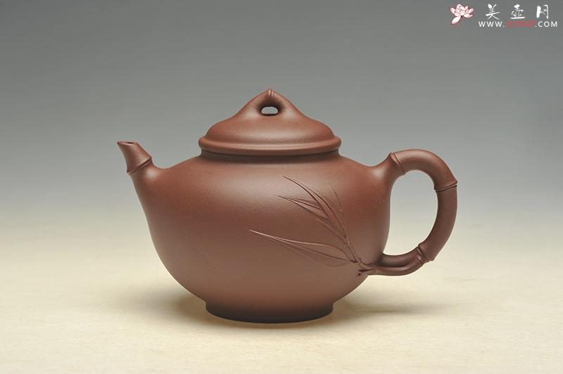 紫砂壶图片：竹 韵 - 美壶网