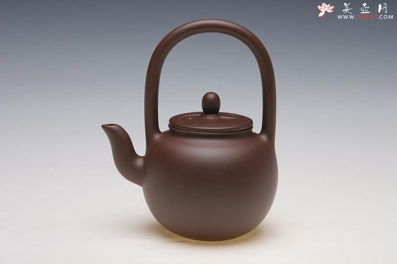 紫砂壶图片：神蛋提梁 - 美壶网