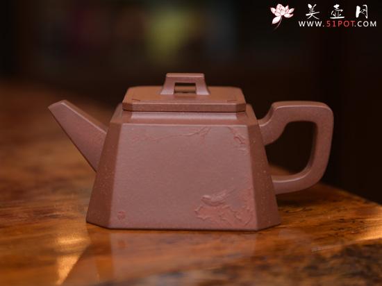 紫砂壶图片：君方16000元 - 美壶网