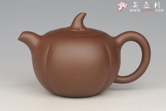 紫砂壶图片：金瓜壶 - 美壶网