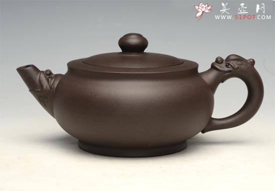 紫砂壶图片：龙头老大 - 美壶网