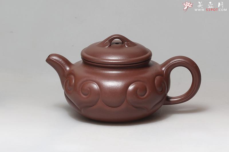 紫砂壶图片：仿古如意 - 美壶网