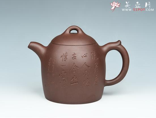 紫砂壶图片：秦权 - 美壶网