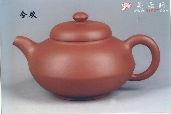 紫砂壶图片：合欢 - 美壶网