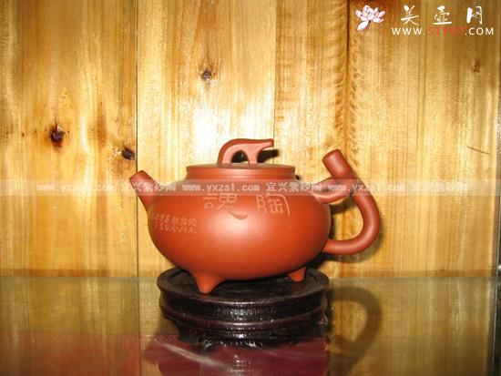 紫砂壶图片：陶魂 - 美壶网