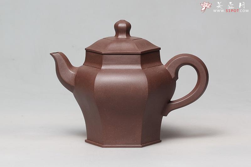 紫砂壶图片：六方宫灯 - 美壶网