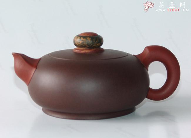 紫砂壶图片：时来运转 330CC - 美壶网