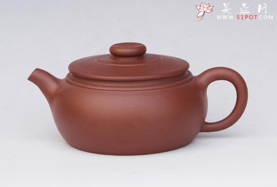 紫砂壶图片：扁腹 - 美壶网