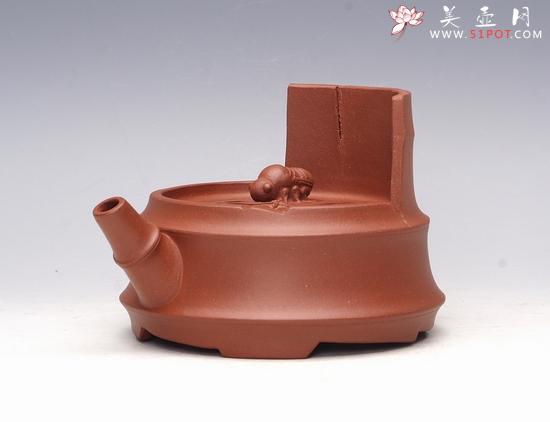 紫砂壶图片：知足常乐 - 美壶网