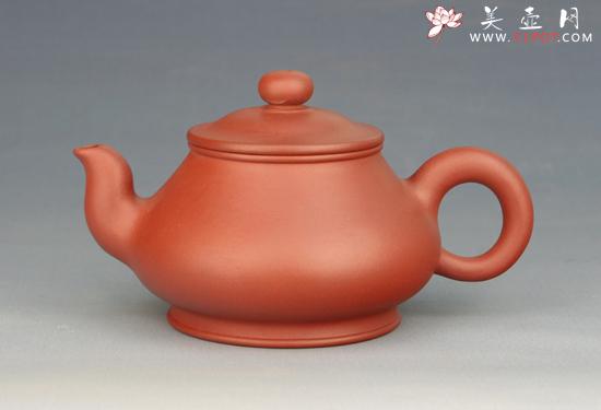 紫砂壶图片：斗笠 - 美壶网