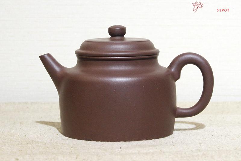 紫砂壶图片：德钟 - 美壶网