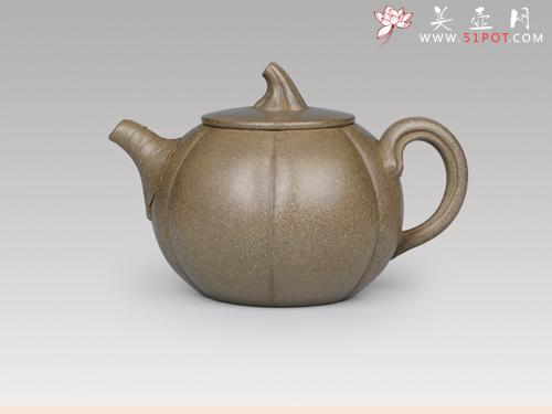 紫砂壶图片：田园情趣―香瓜 - 美壶网