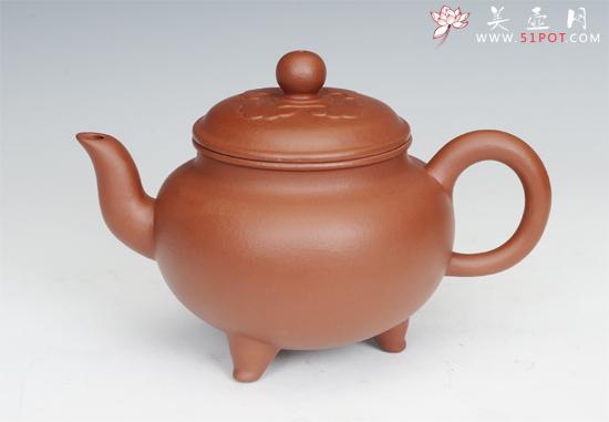 紫砂壶图片：大彬如意 - 美壶网