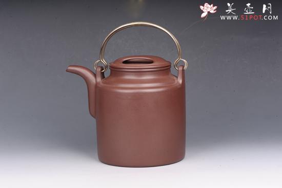 紫砂壶图片：景舟洋桶 - 美壶网