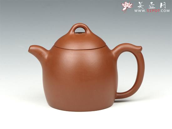 紫砂壶图片：秦权 - 美壶网