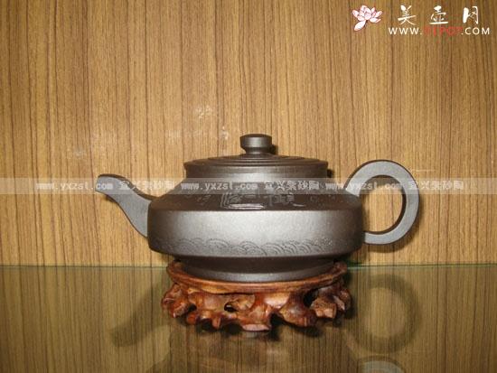 紫砂壶图片：天地在我心 - 美壶网