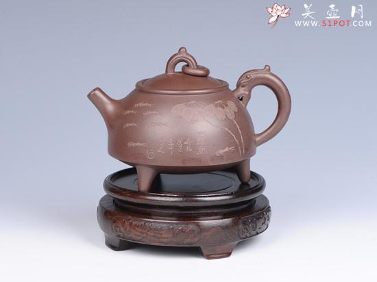 紫砂壶图片:- 玲珑 - - 美壶网