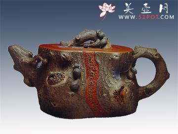 紫砂壶图片：磬松 - 美壶网