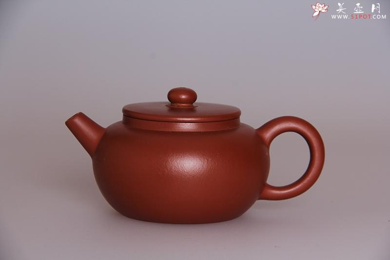 紫砂壶图片：平盖莲子 - 美壶网