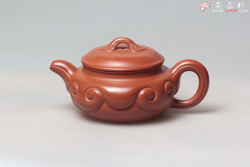 紫砂壶图片：事事如意 - 美壶网