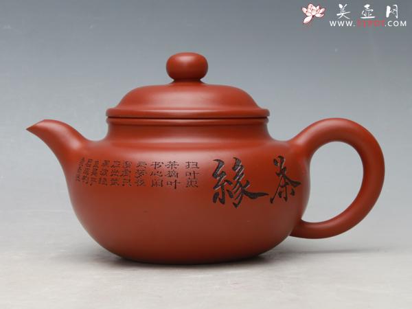 紫砂壶图片：朱泥仿古 - 美壶网