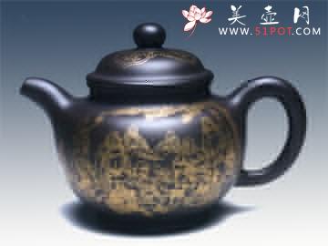 紫砂壶图片：十八罗汉 - 美壶网