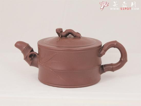 紫砂壶图片:竹节 - 美壶网