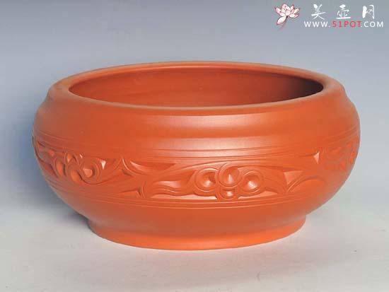 紫砂壶图片：大号茶冼 - 美壶网