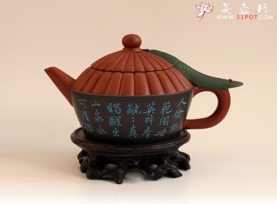 紫砂壶图片：平步青云 - 美壶网