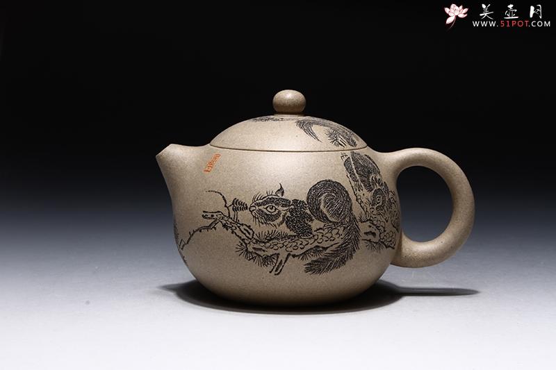 紫砂壶图片：西施壶 - 美壶网