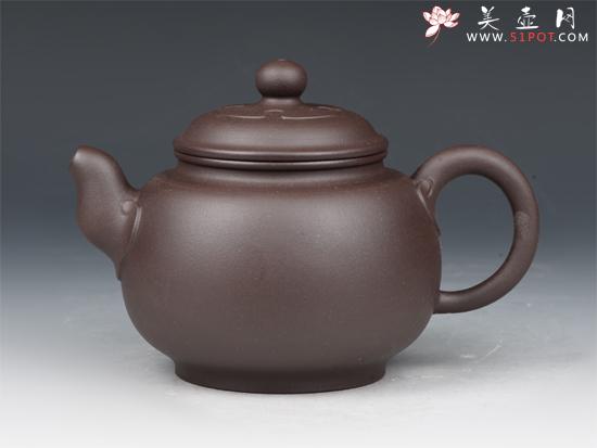 紫砂壶图片：吉祥如意 - 美壶网