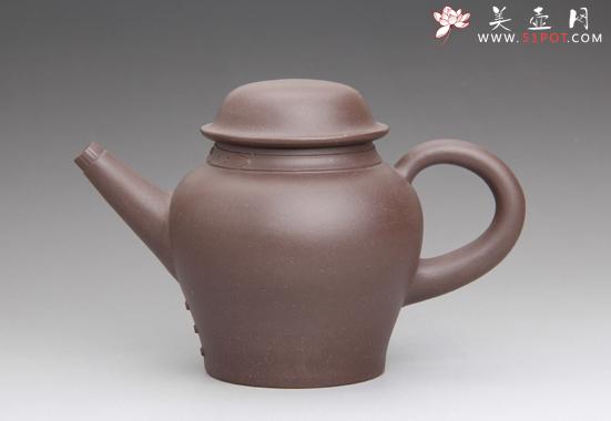 紫砂壶图片：玉柱 - 美壶网