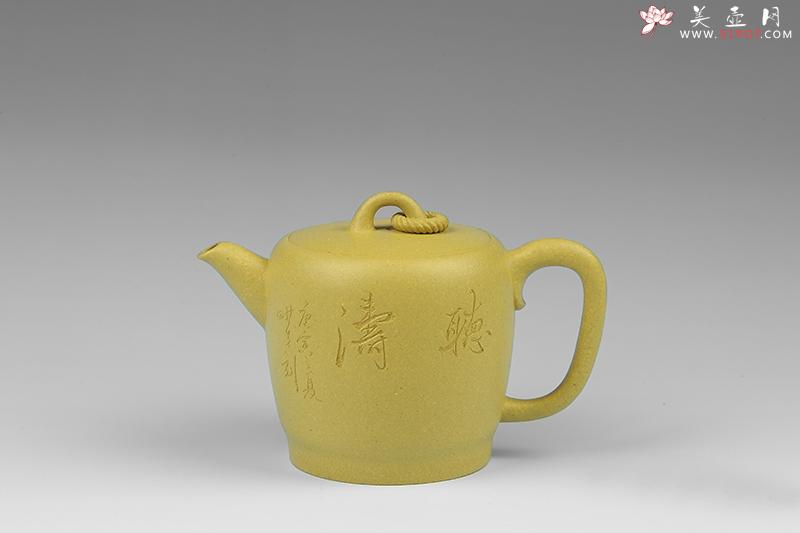 紫砂壶图片：简墩壶 - 美壶网