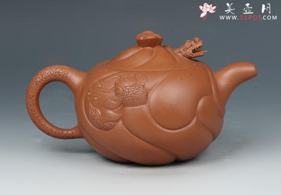 紫砂壶图片：DSC_2705 - 美壶网