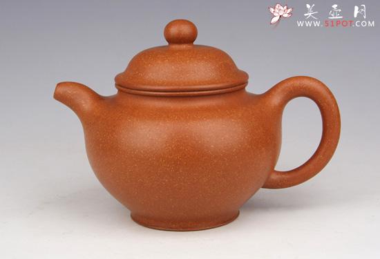 紫砂壶图片：掇只 - 美壶网
