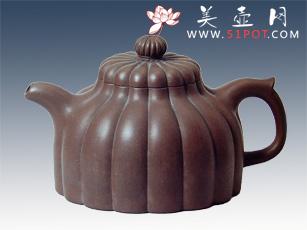 紫砂壶图片：半菊 - 美壶网