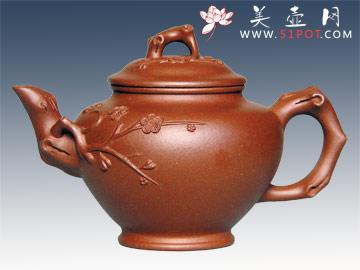 紫砂壶图片：报春 - 美壶网