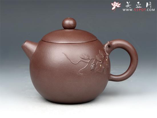 紫砂壶图片:葡萄壶 - 美壶网