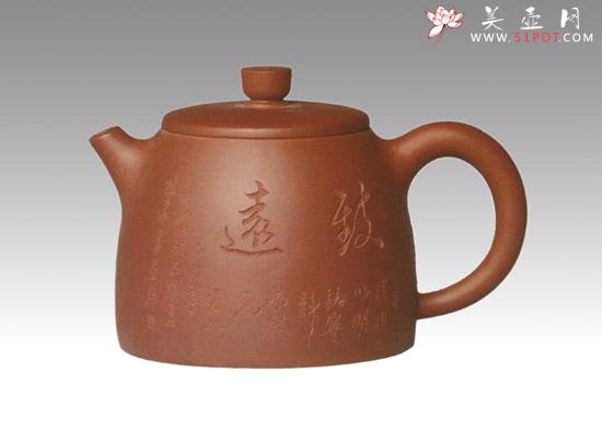 紫砂壶图片：原矿原色才是原作 - 美壶网