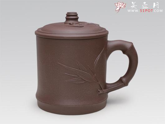 紫砂壶图片：竹节杯 - 美壶网