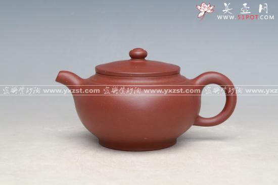 紫砂壶图片：线圆 - 美壶网