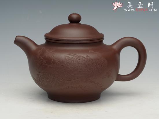 紫砂壶图片：大掇只壶 - 美壶网