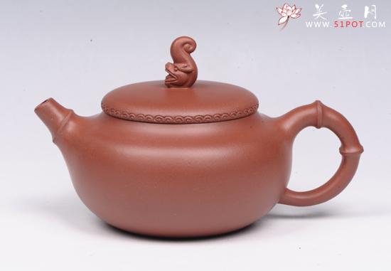 紫砂壶图片:飞龙乘云 - 美壶网